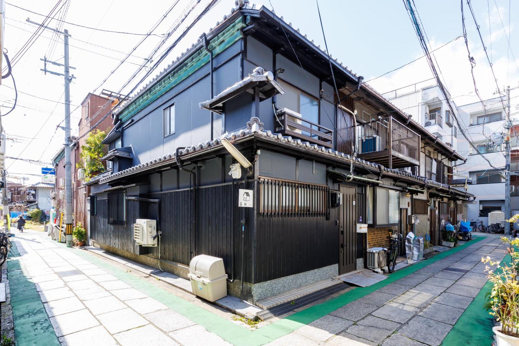 Вилла 野田屋 Осака Экстерьер фото